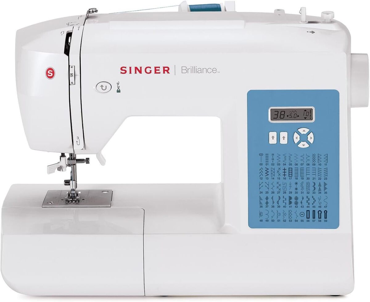 Test de la Singer Brilliance 6160 : l'รฉlรฉgance au bout du fil