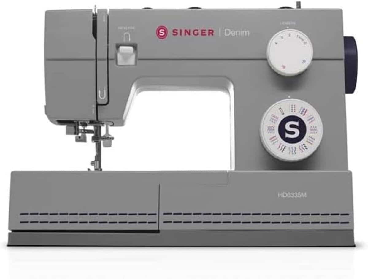 Test de la Singer Heavy Duty 6335M : performance robuste
