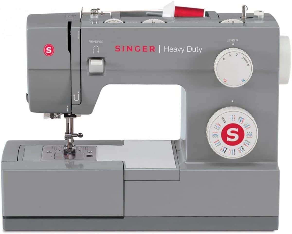 Test : la Singer Heavy Duty ร l'รฉpreuve