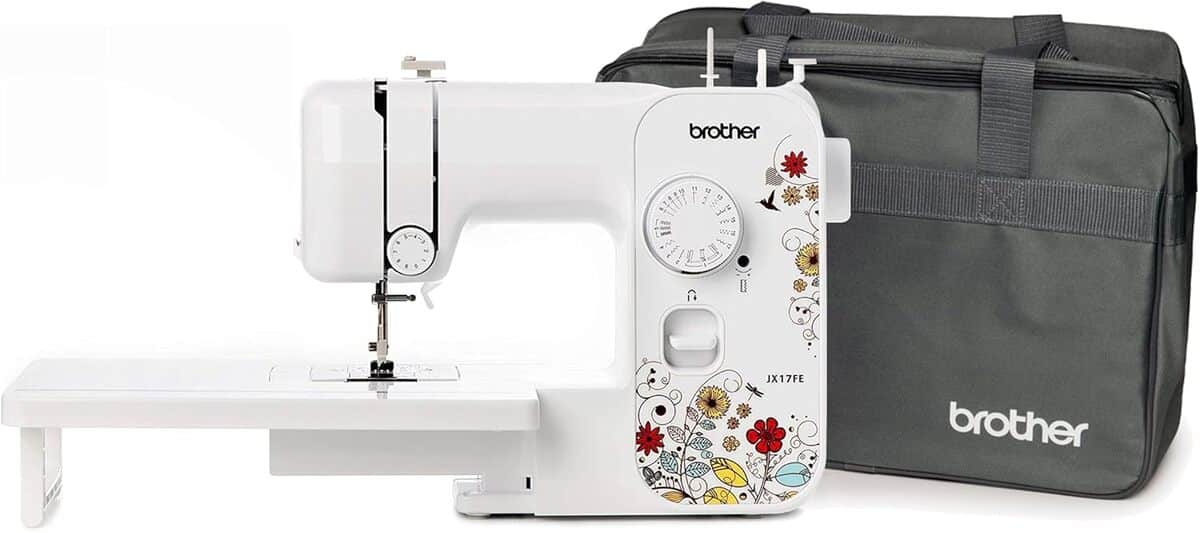 Test machine à coudre Brother JX17FE : performance et polyvalence pour débutants