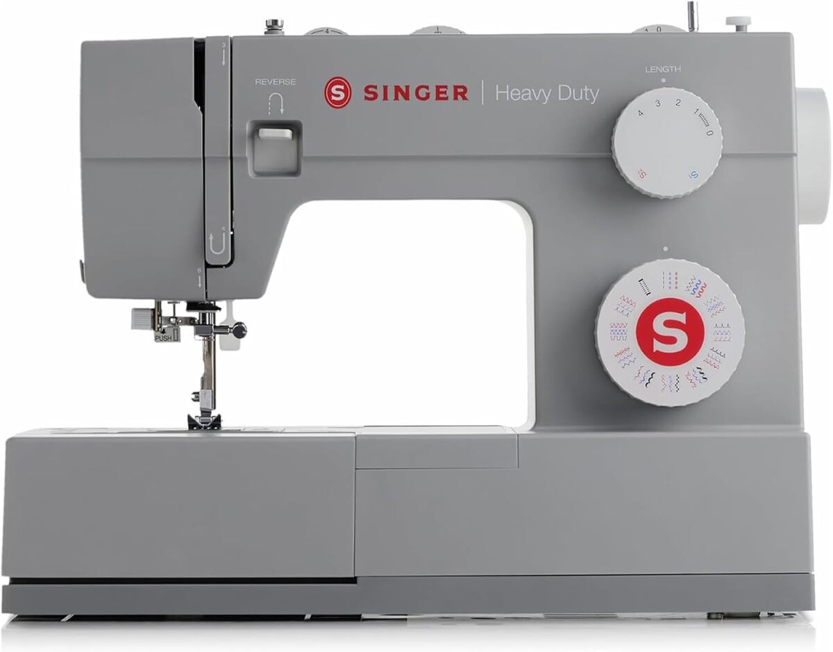 Test : singer Heavy Duty 4432, la machine robuste