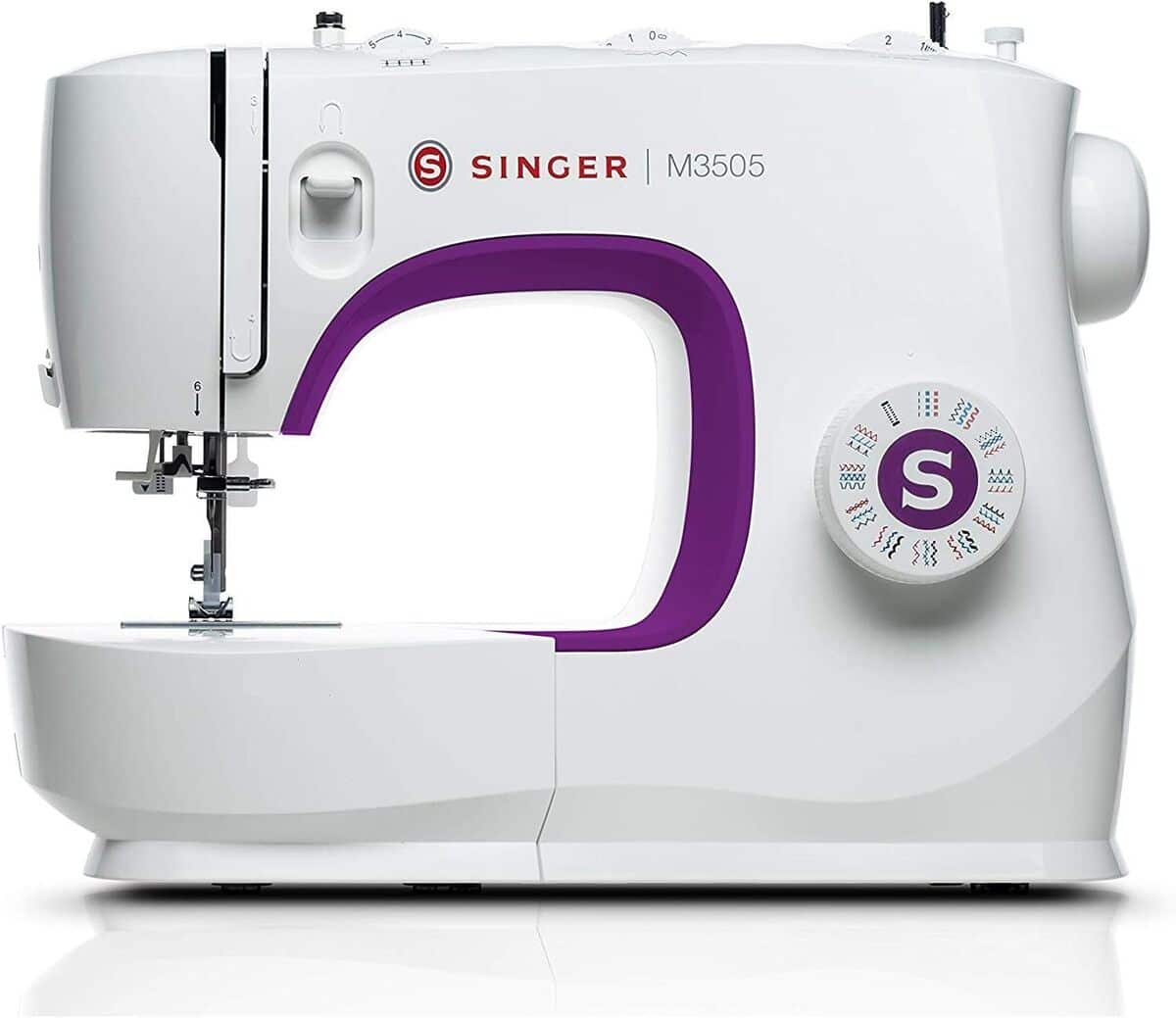 Test Singer M3505 : machine à coudre polyvalente pour débutants et pros