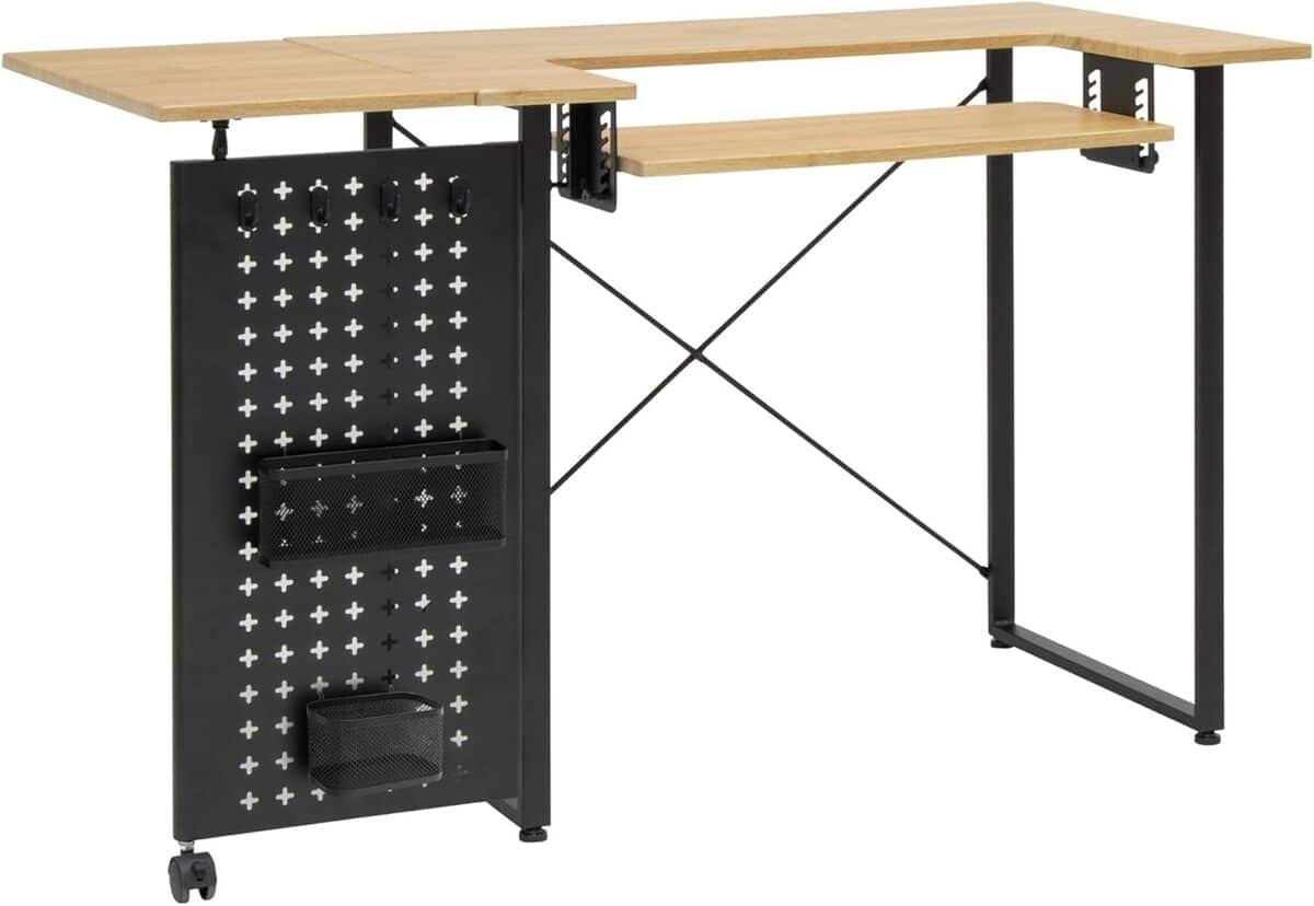 Test : table de couture moderne Singer avec rangements innovants