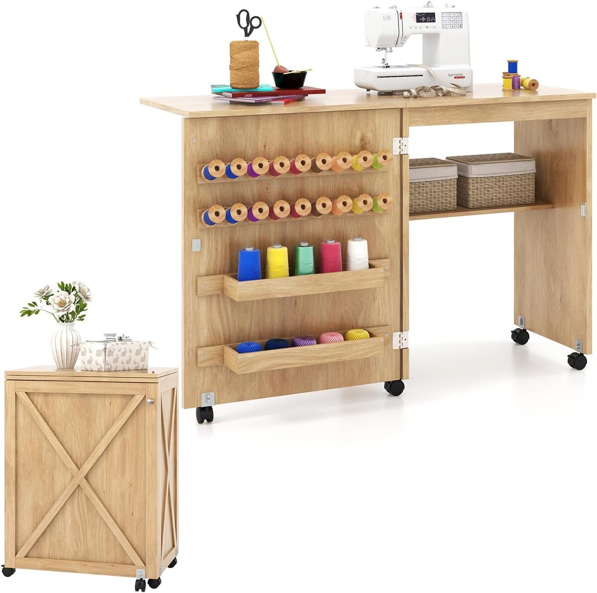 Test : table de couture pliable Lifezeal, l'alliรฉe des crรฉateurs