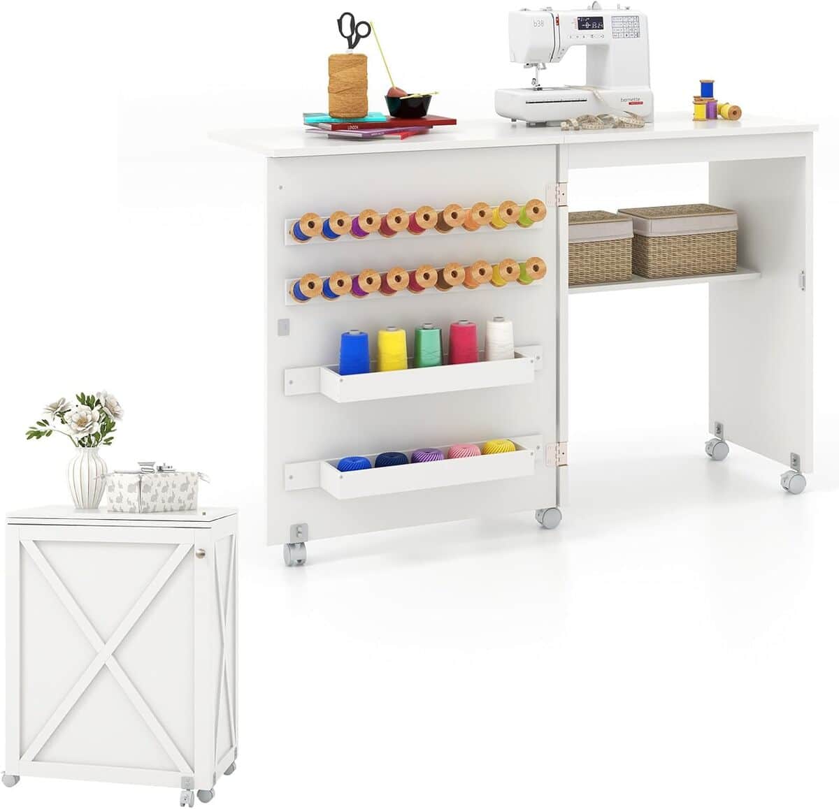 Test : table de couture pliable LIFEZEAL