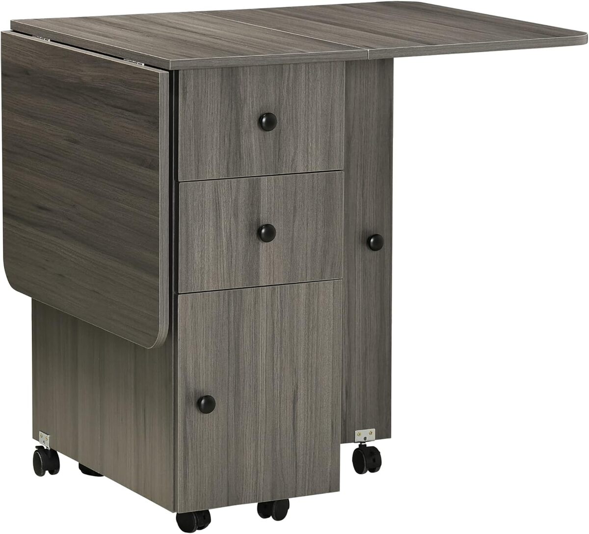 Test : table pliante HOMCOM astucieuse et compacte