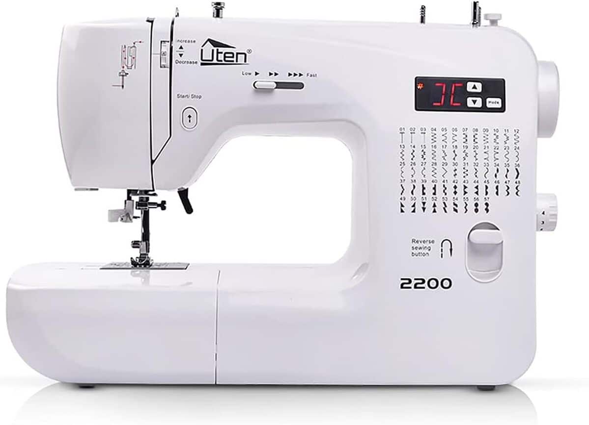 Test : uten machine à coudre électronique 60 points