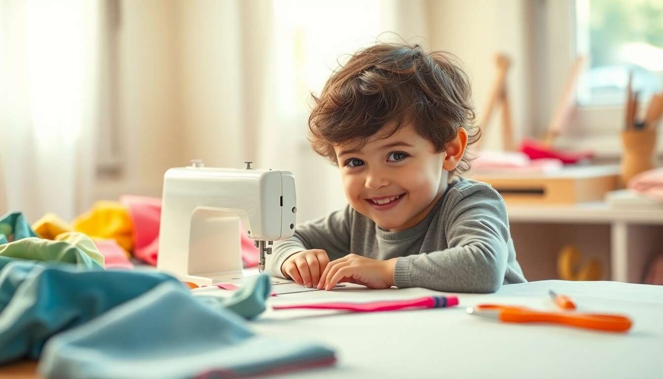 Coudre facilement son premier pyjama