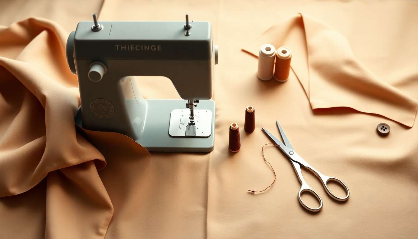 Comment coudre un trench รฉlรฉgant ?