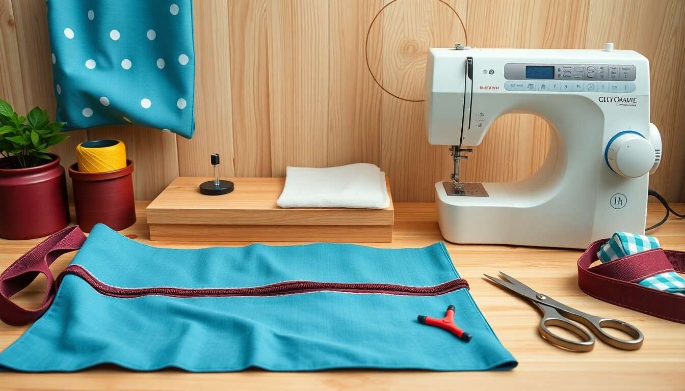 Coudre un sac à langer ultra pratique : le guide complet