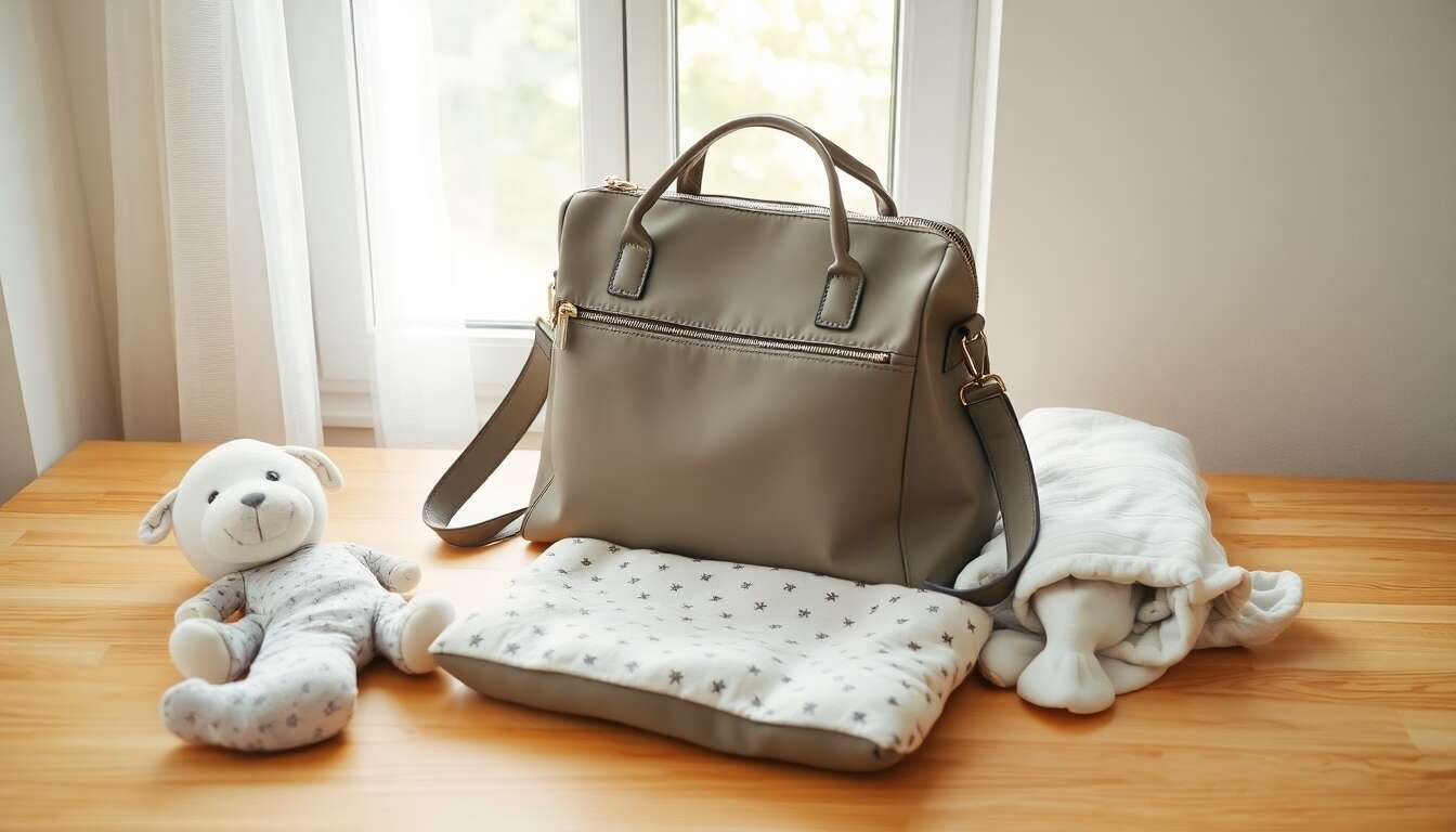 Pochette ร langer : le cadeau de naissance idรฉal