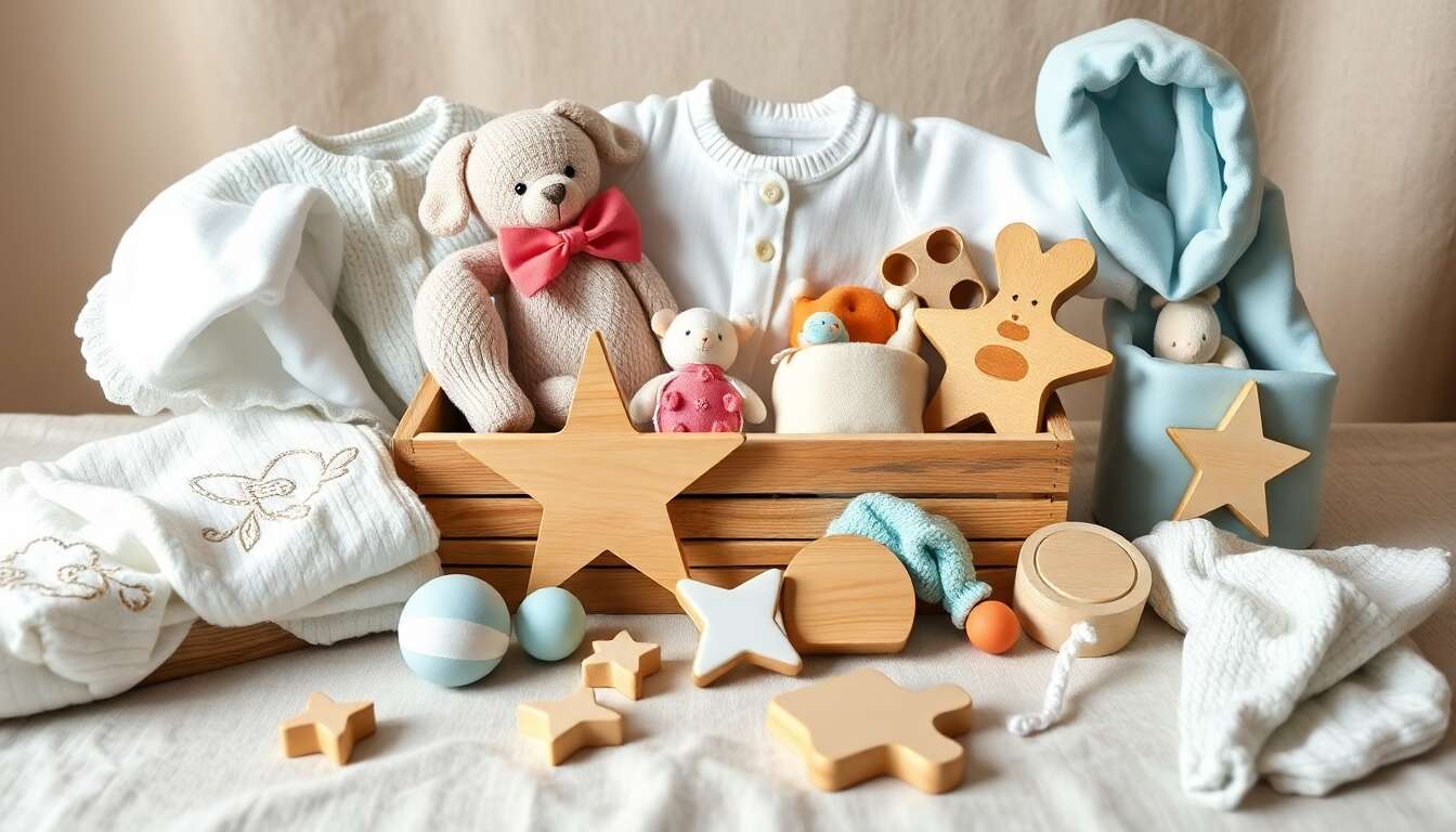Cadeau de naissance personnalisé : idées uniques et originales