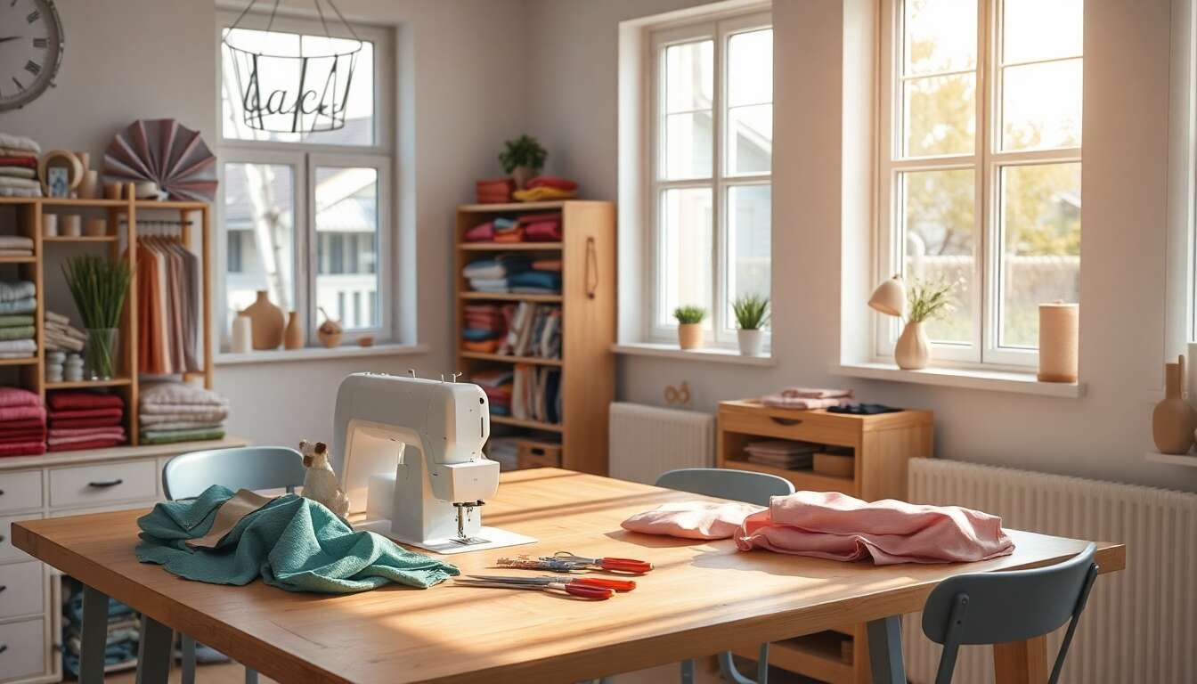 Optimisez votre espace couture : découvrez des idées pratiques et ...