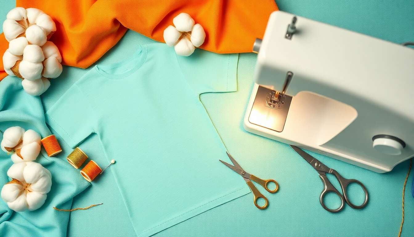 Coudre un tee-shirt pour enfant : guide pratique