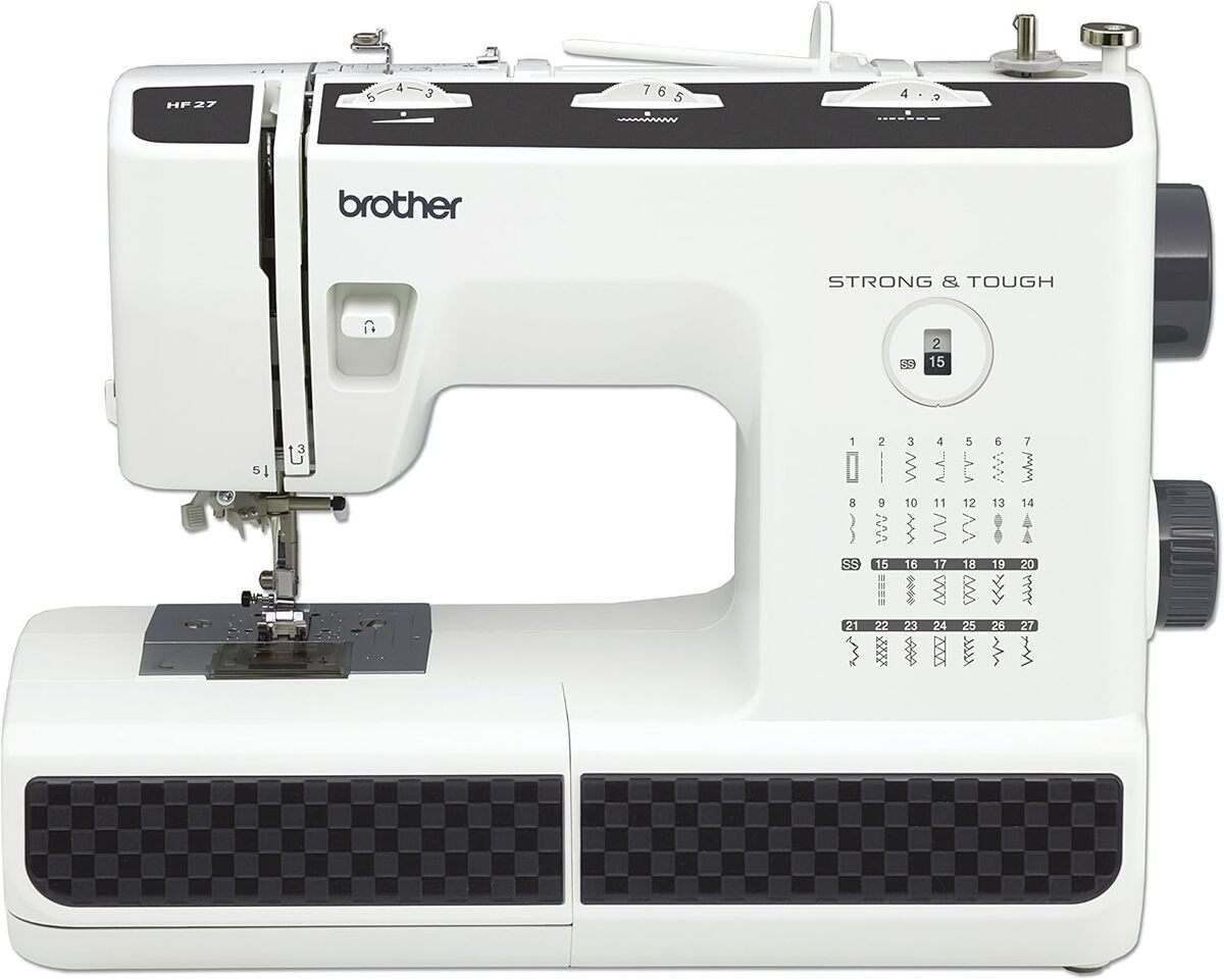 Test de la machine à coudre Brother HF27 : précision et créativité