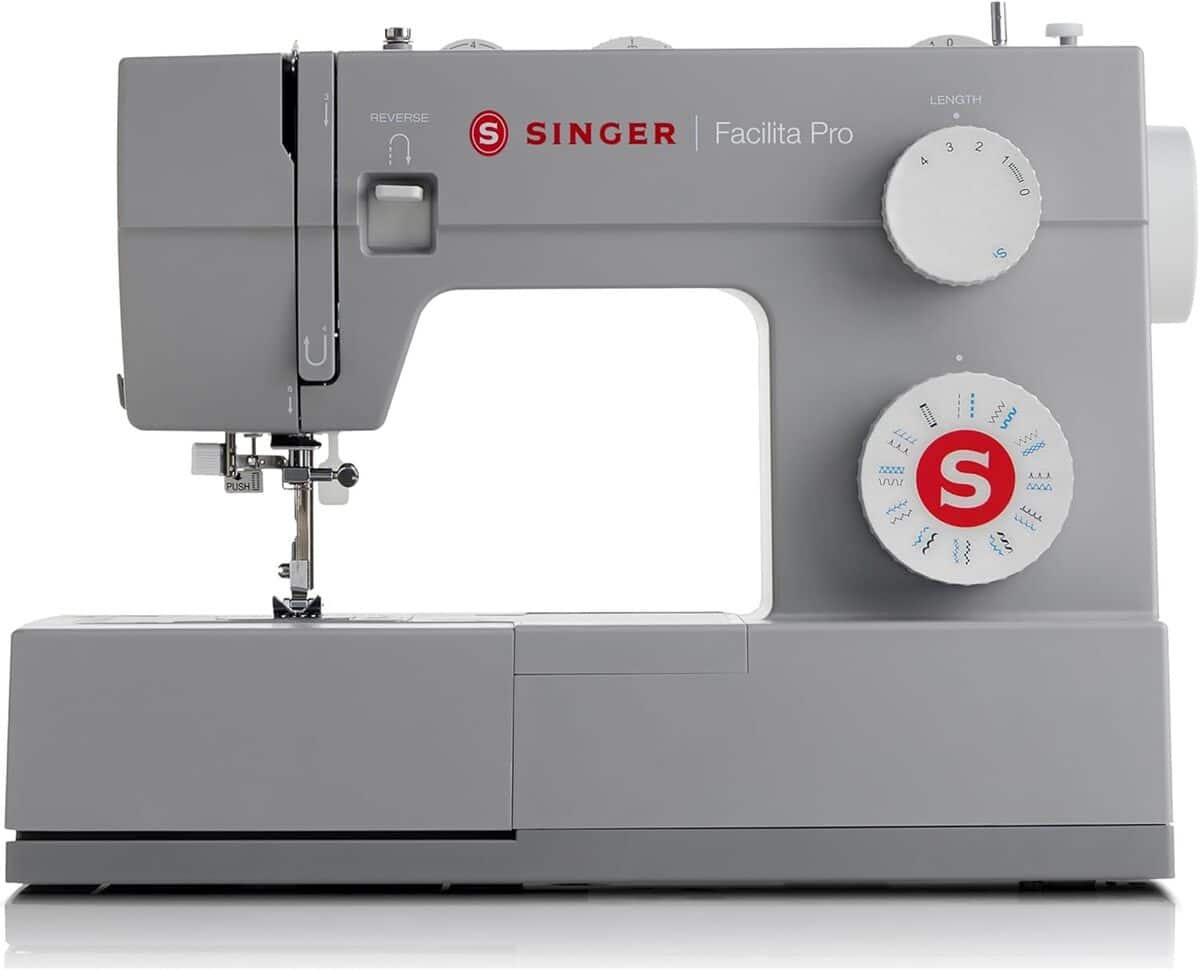 Test de la singer heavy duty machine à coudre