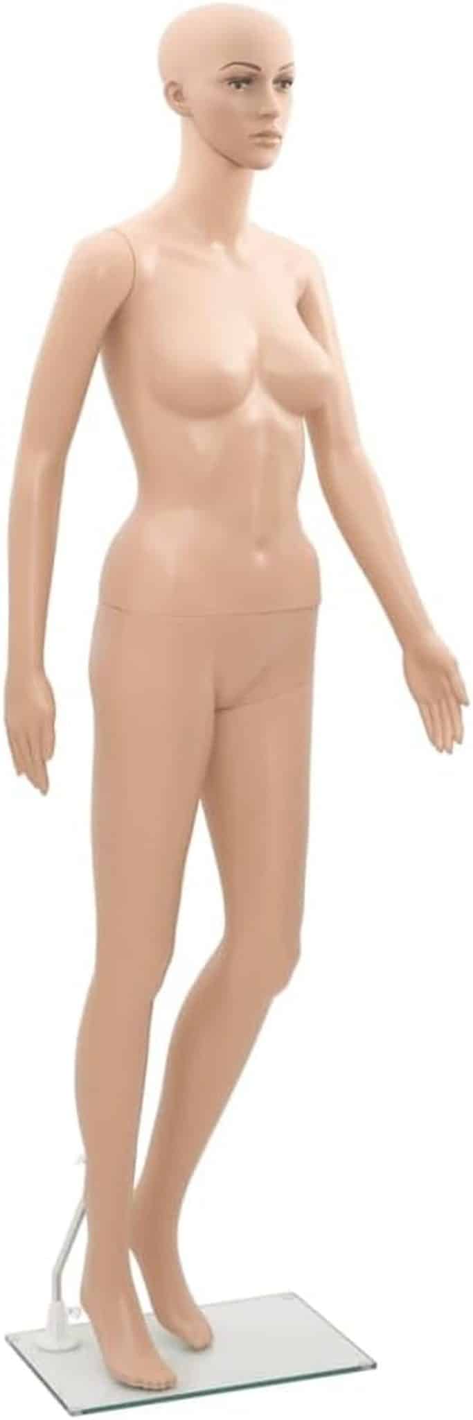 Test du mannequin de vitrine femme vidaXL : design et efficacitรฉ