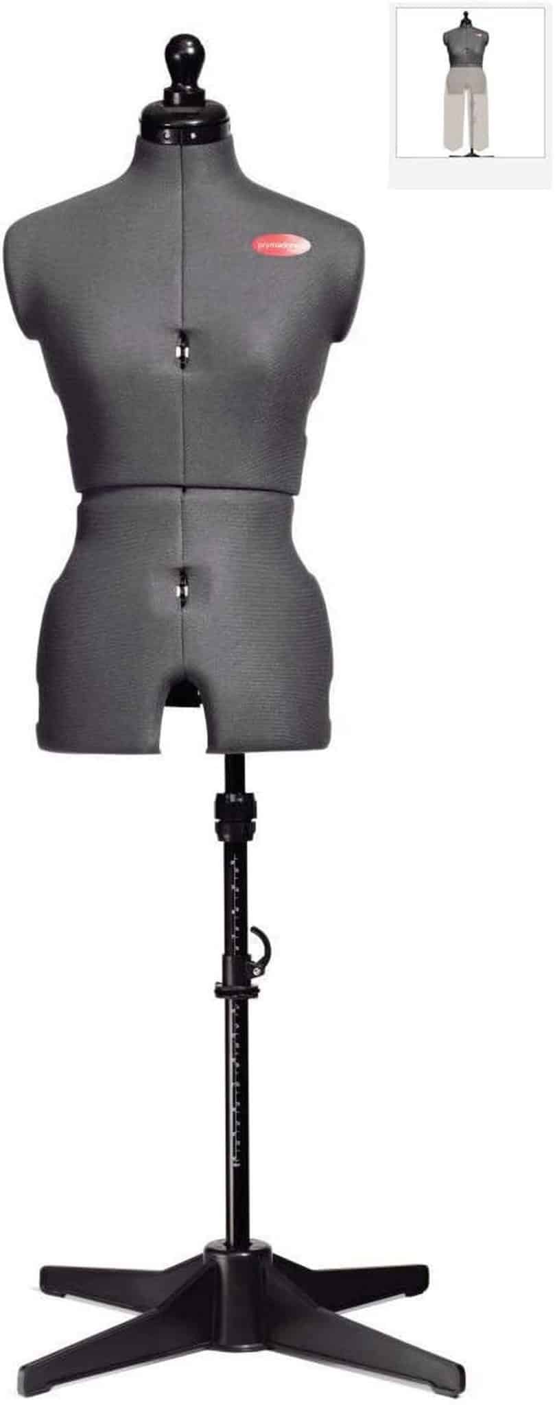 Test du mannequin Prym Prymadonna : l'alliรฉ couture en gris S
