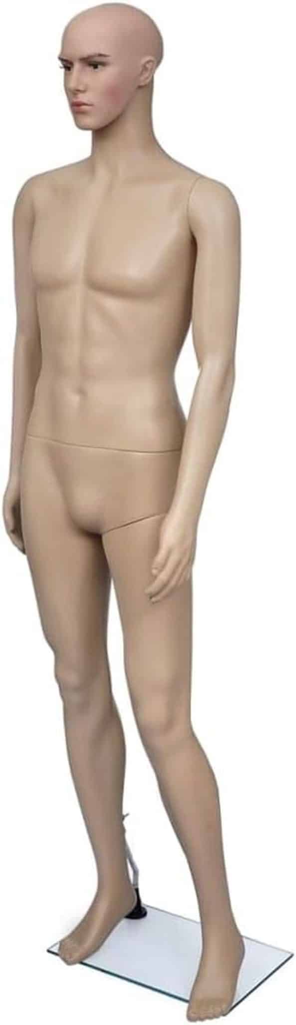 Test du mannequin vitrine homme vidaXL