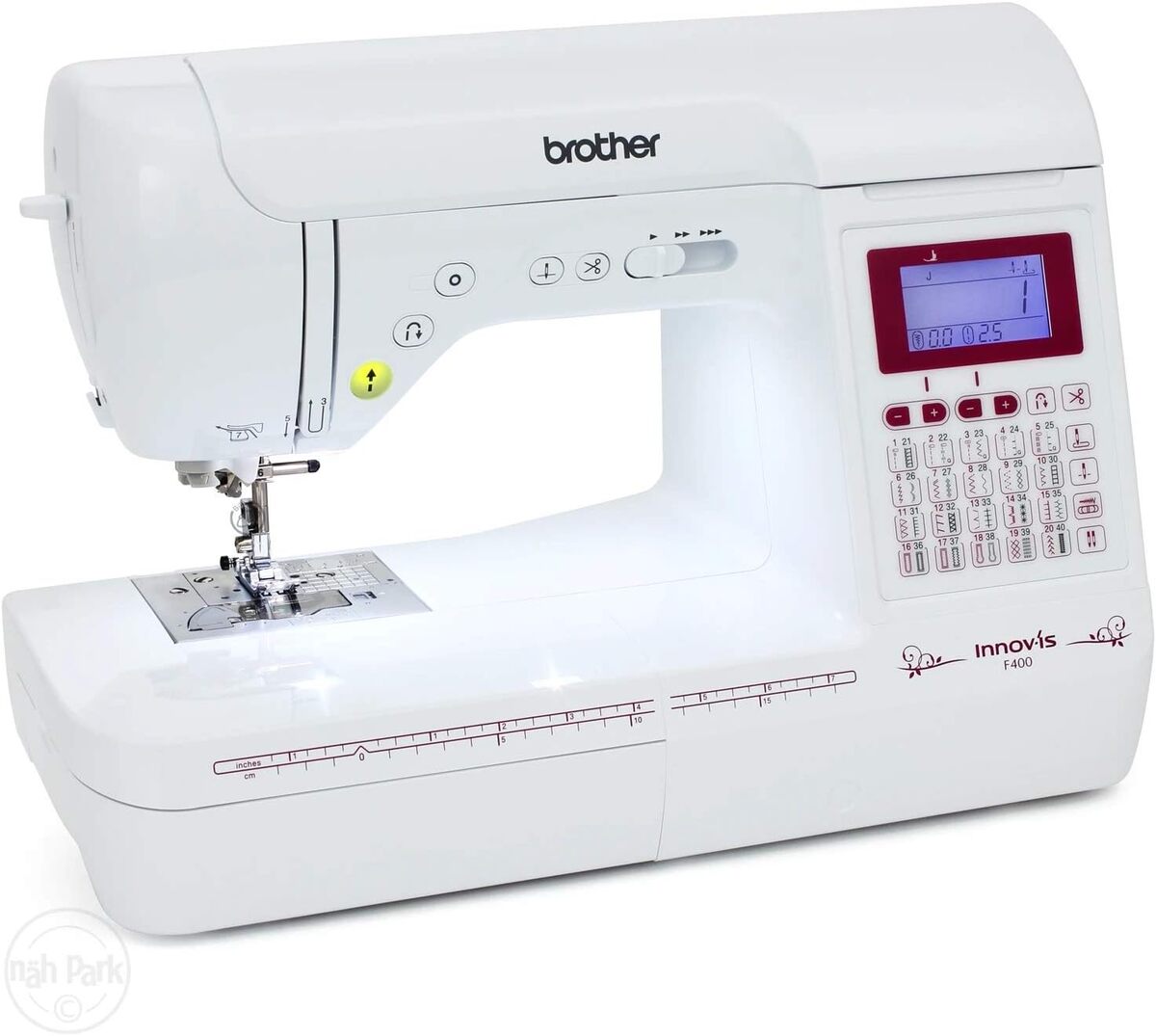 Test : machine ร coudre Brother Innov-is F400