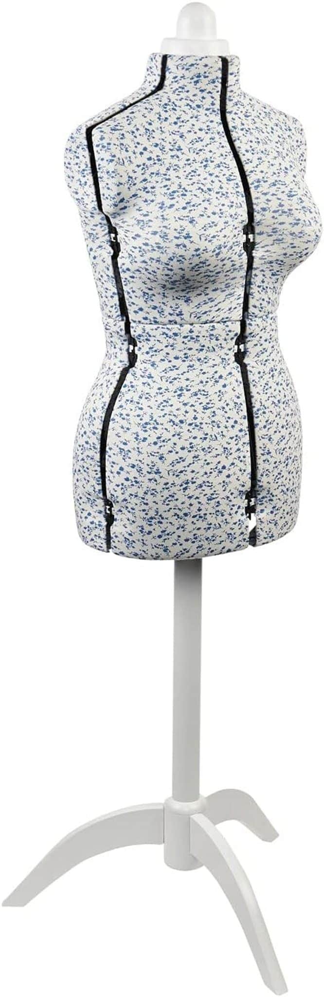 Avis sur le mannequin couture réglable Ditsy Bleu
