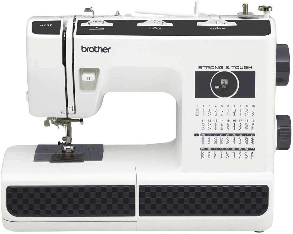 Test de la machine à coudre Brother HF37 : performance et polyvalence