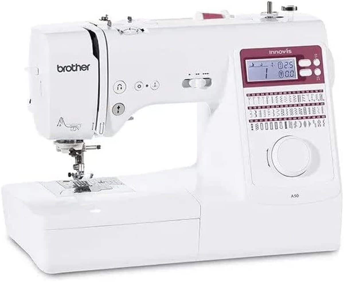Test de la machine ร coudre Brother Innovis A50