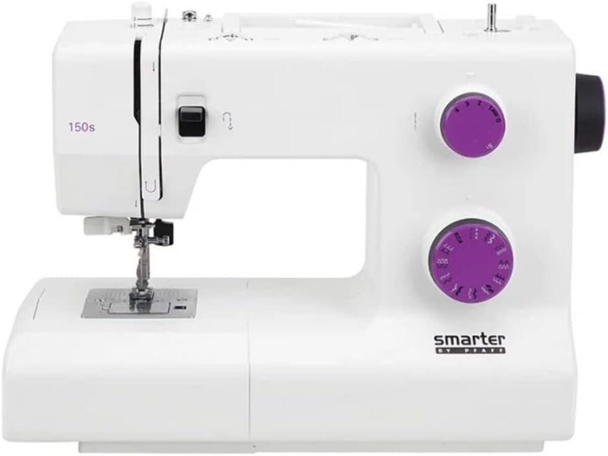 Test de la machine ร coudre Smarter by Pfaff 150S