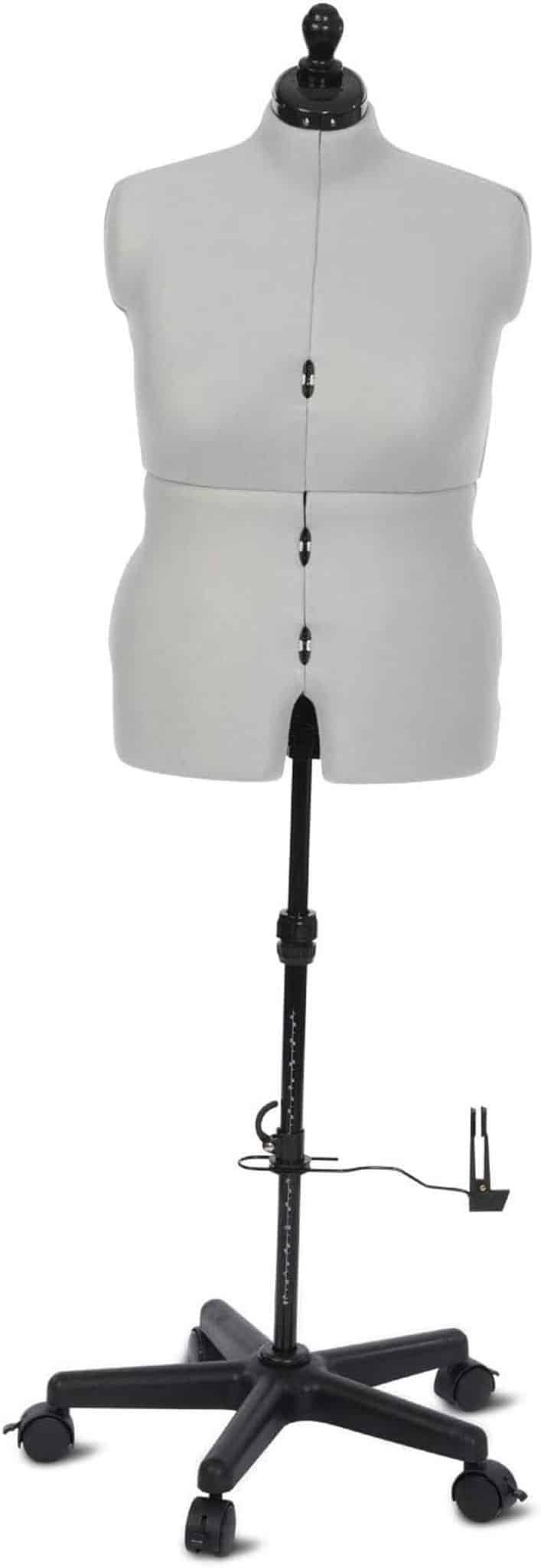 Test du mannequin couture Cรฉline STD Plus : ajustoform rรฉglable, taille L (48-50)