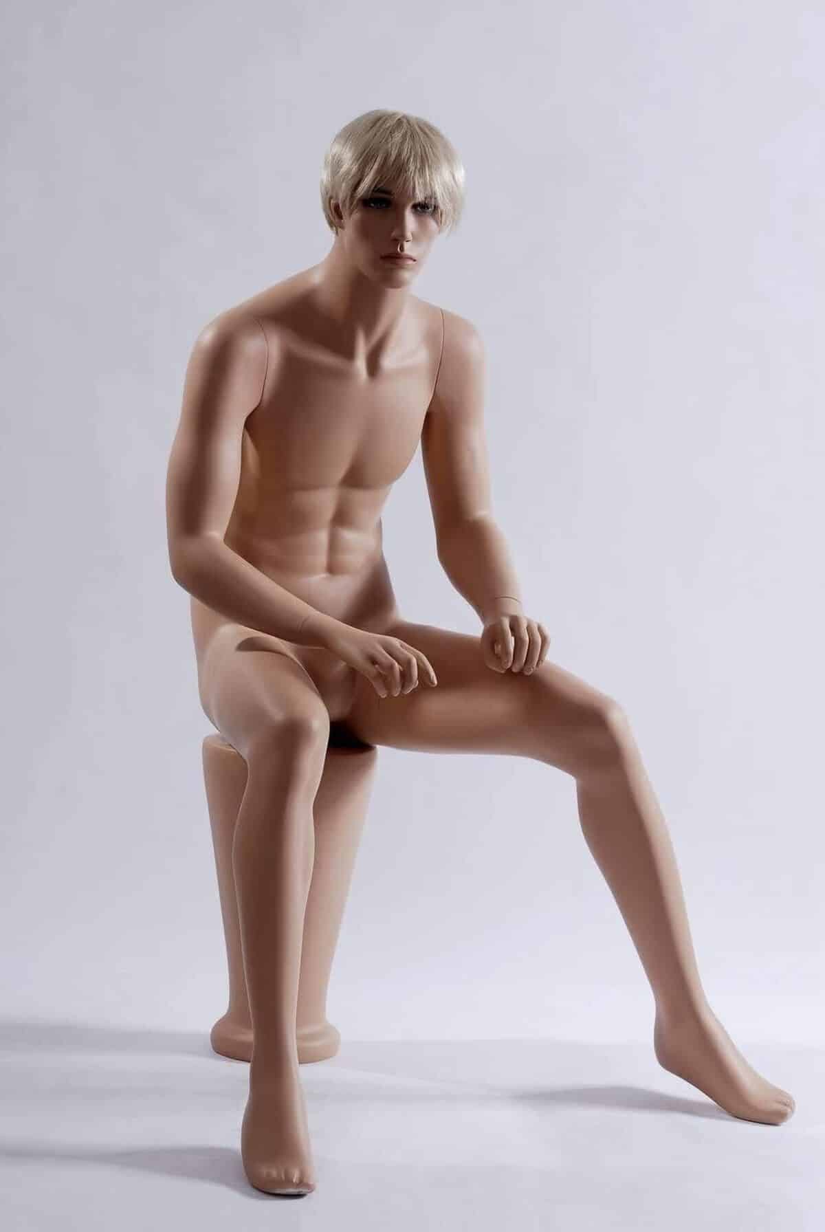 Test du mannequin de vitrine eurohan 12