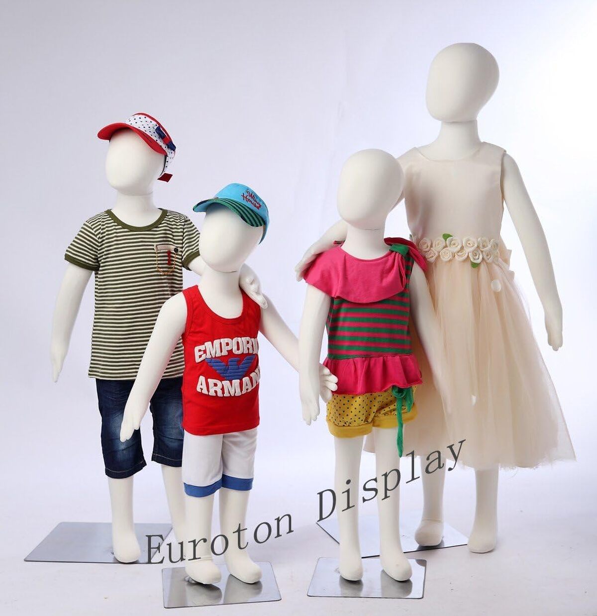 Test du mannequin enfant Eurotondisplay R3468 4X flexible
