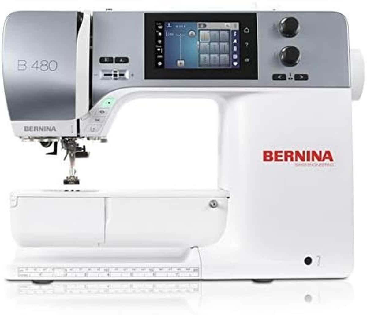 Test de la Bernina 480 : machine à coudre performante