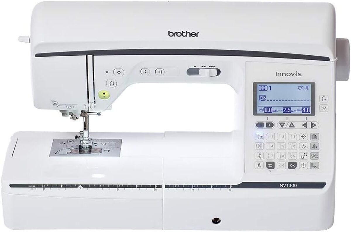 Test de la machine ร coudre Brother Innovis NV 1300