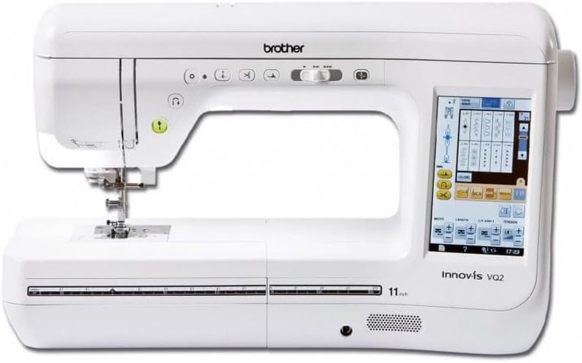 Test de la machine ร coudre Brother VQ2