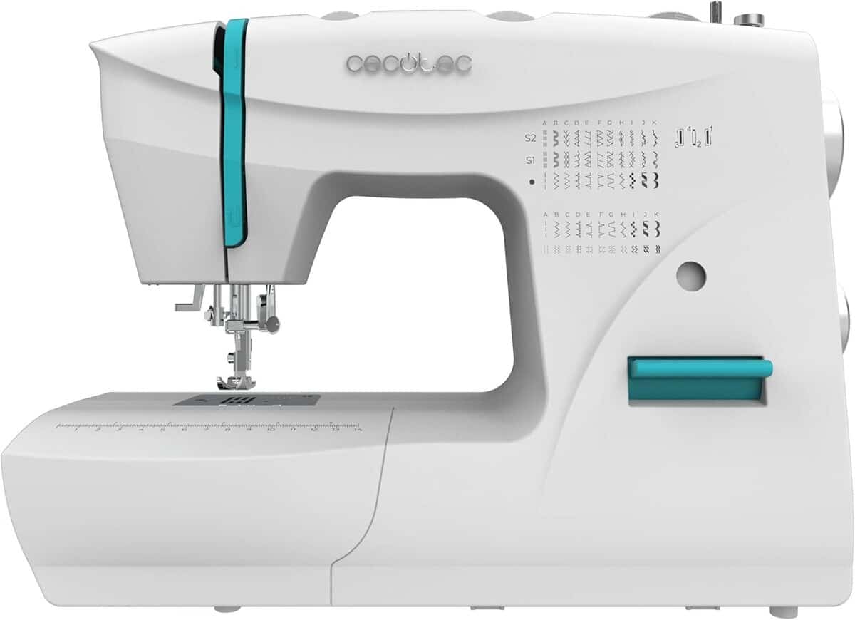 Test de la machine à coudre Cecotec BelleCouture 6600