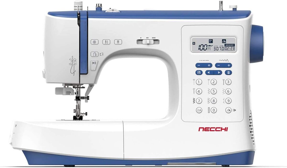Test de la machine à coudre Necchi NC-103D : performance et design