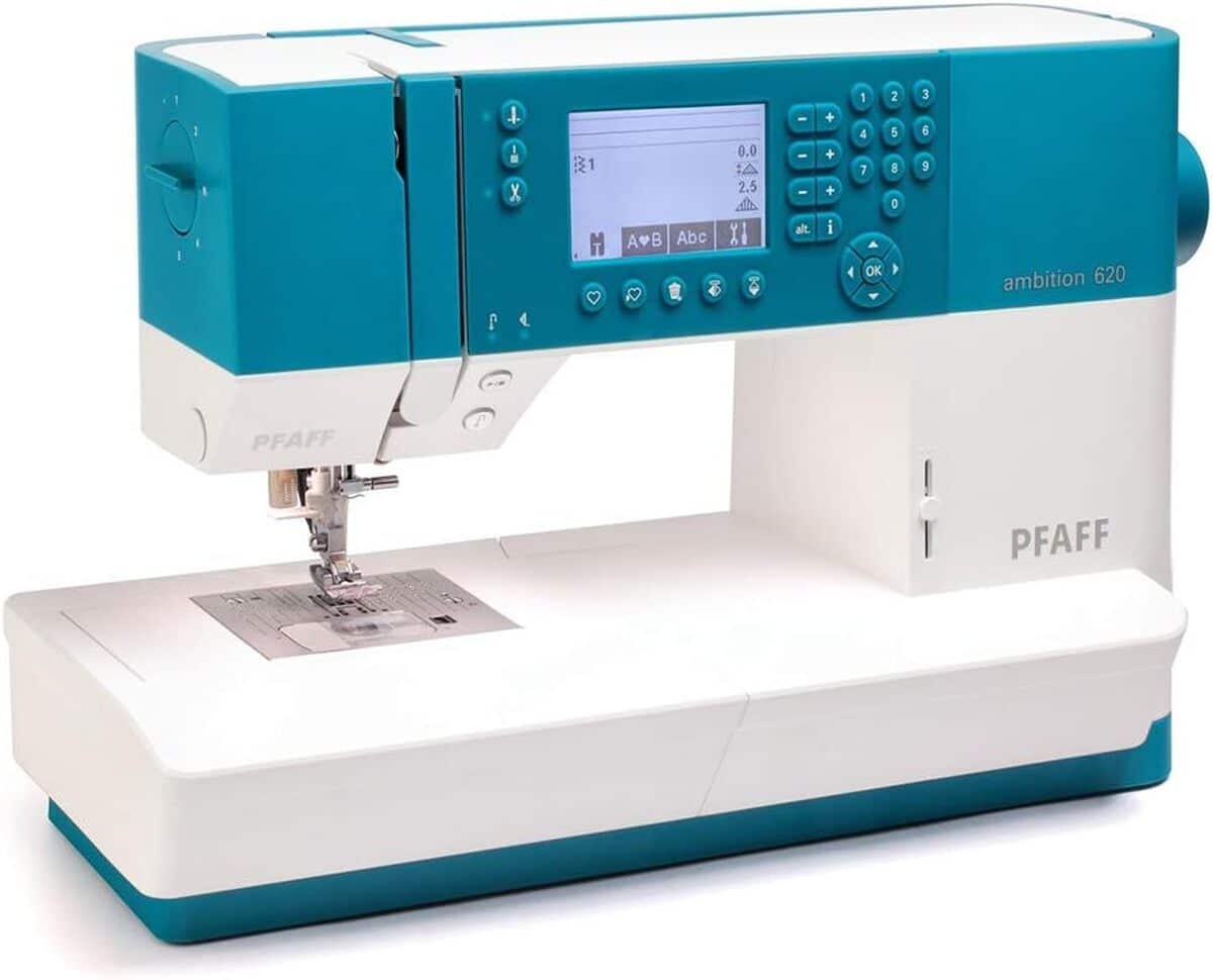 Test de la machine à coudre Pfaff Ambition 620 : efficacité et design