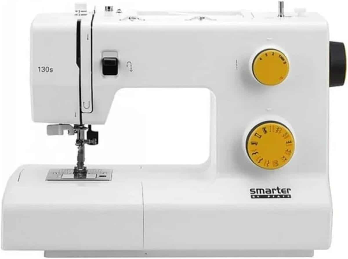Test de la machine ร coudre Pfaff Smarter by 130s