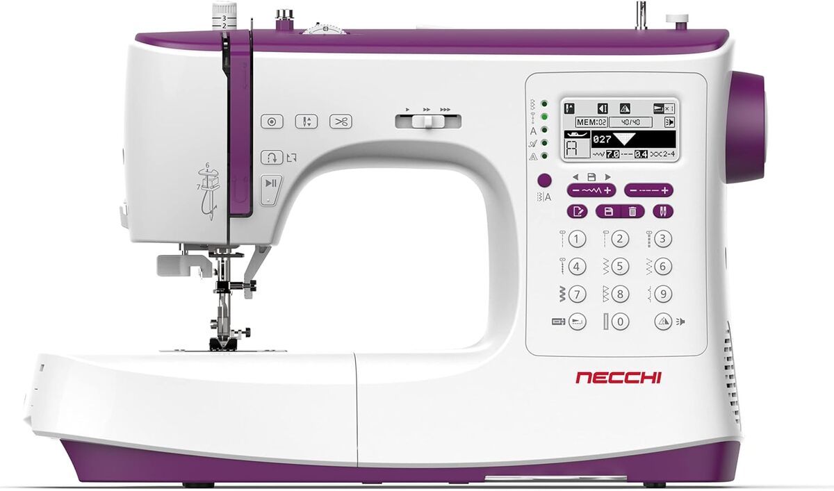 Test de la Necchi NC-204D : machine ร coudre performante