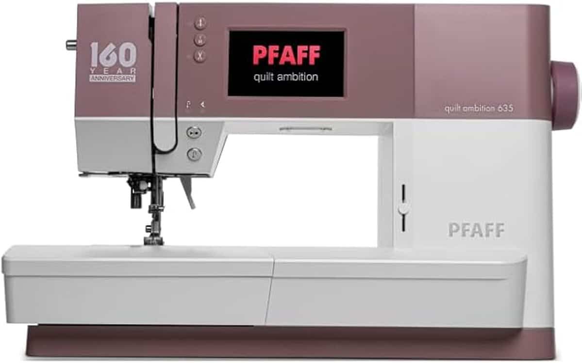 Test de la pfaff ambition 635