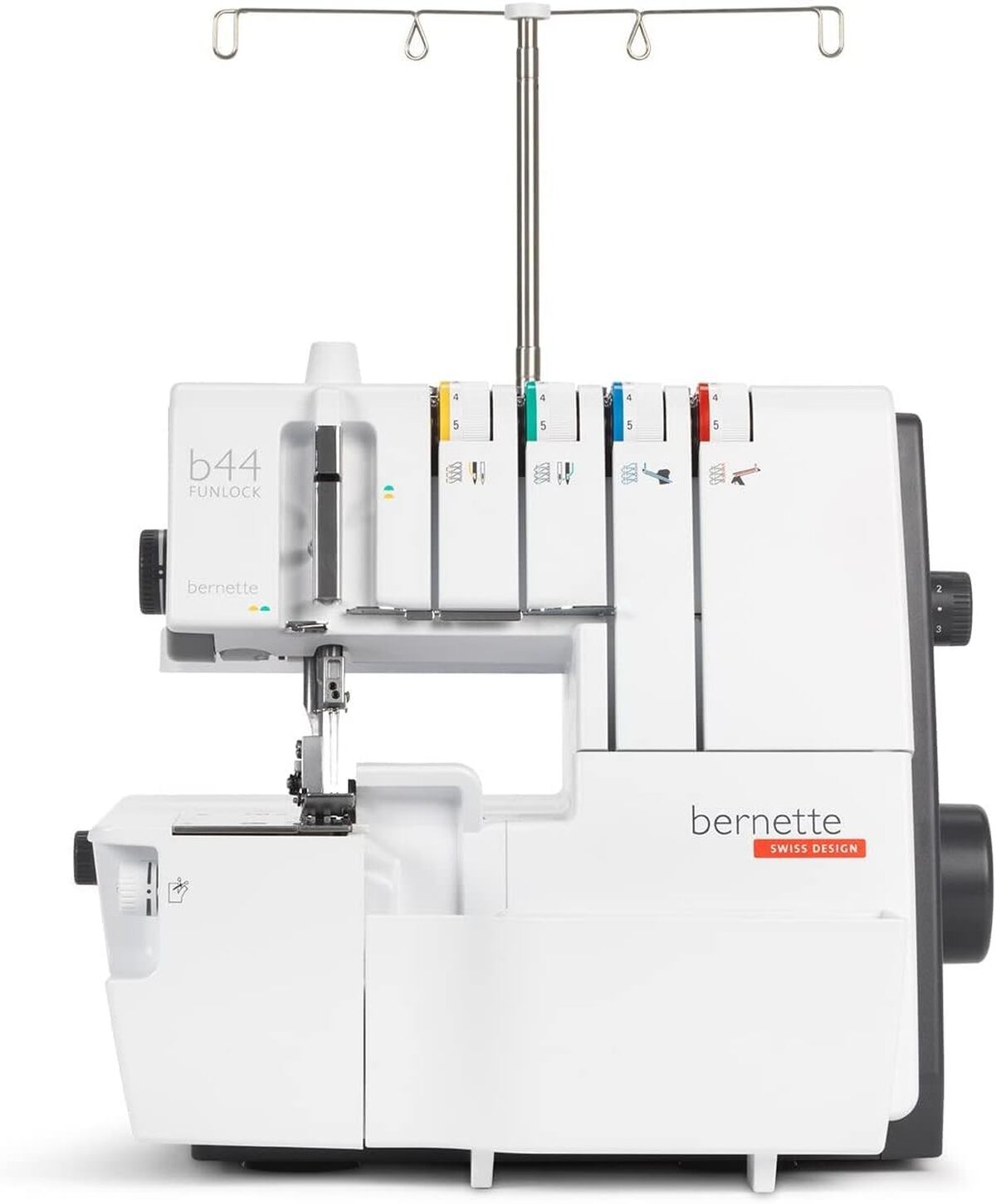 Test de la surjeteuse Bernina Bernette B44