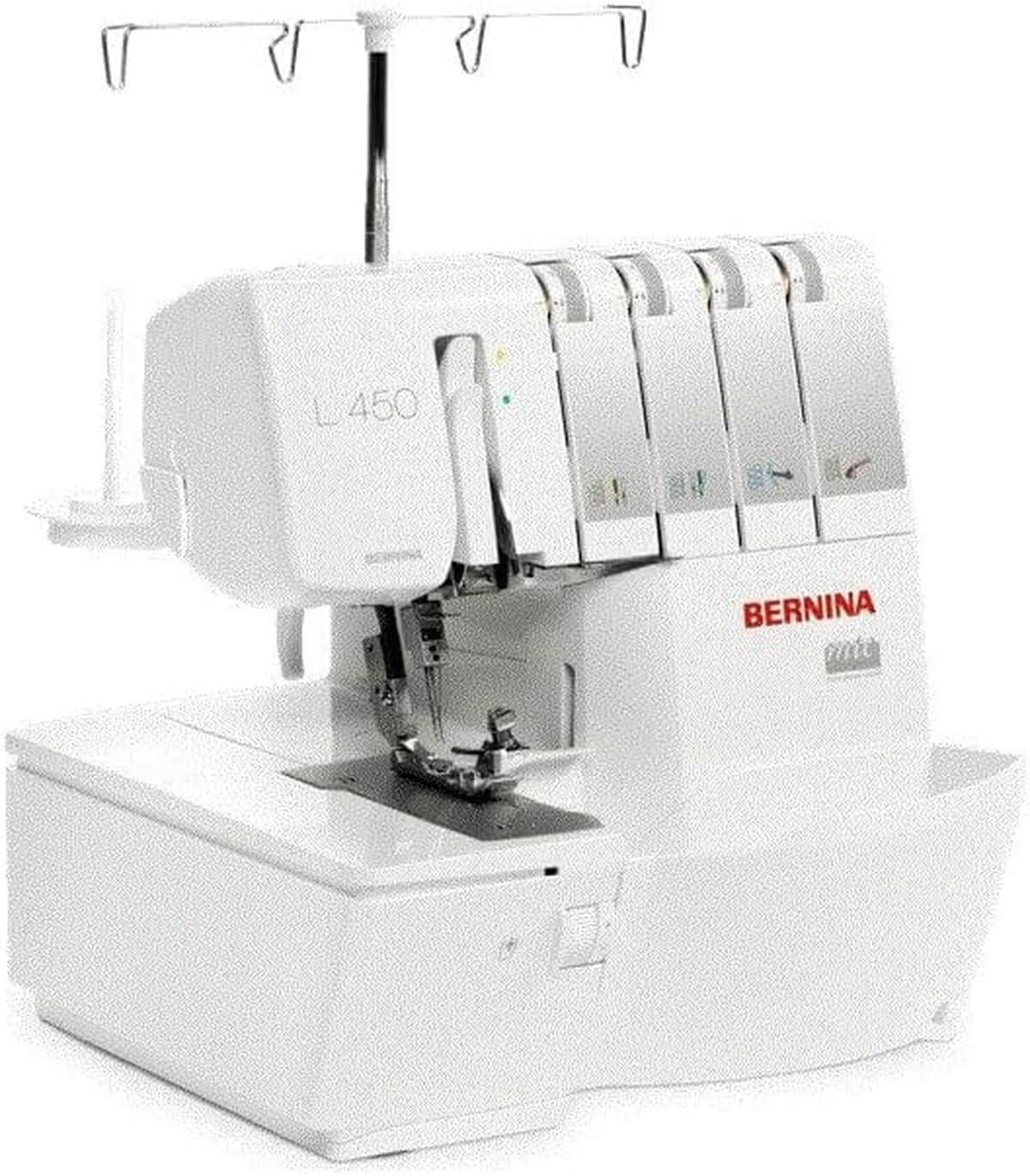 Test de la surjeteuse Bernina L 450