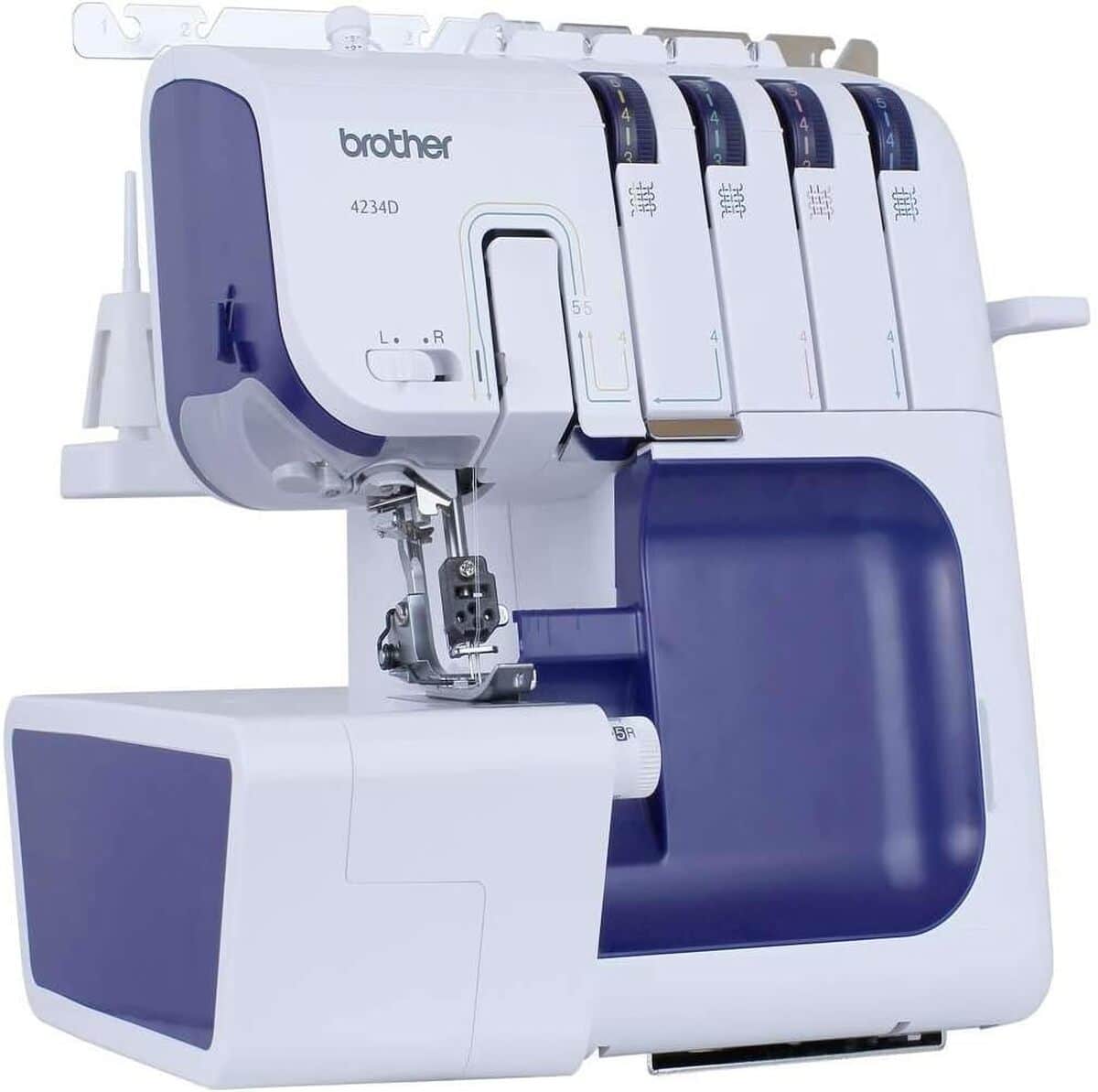 Test de la surjeteuse Brother 4234D : efficacitรฉ assurรฉe