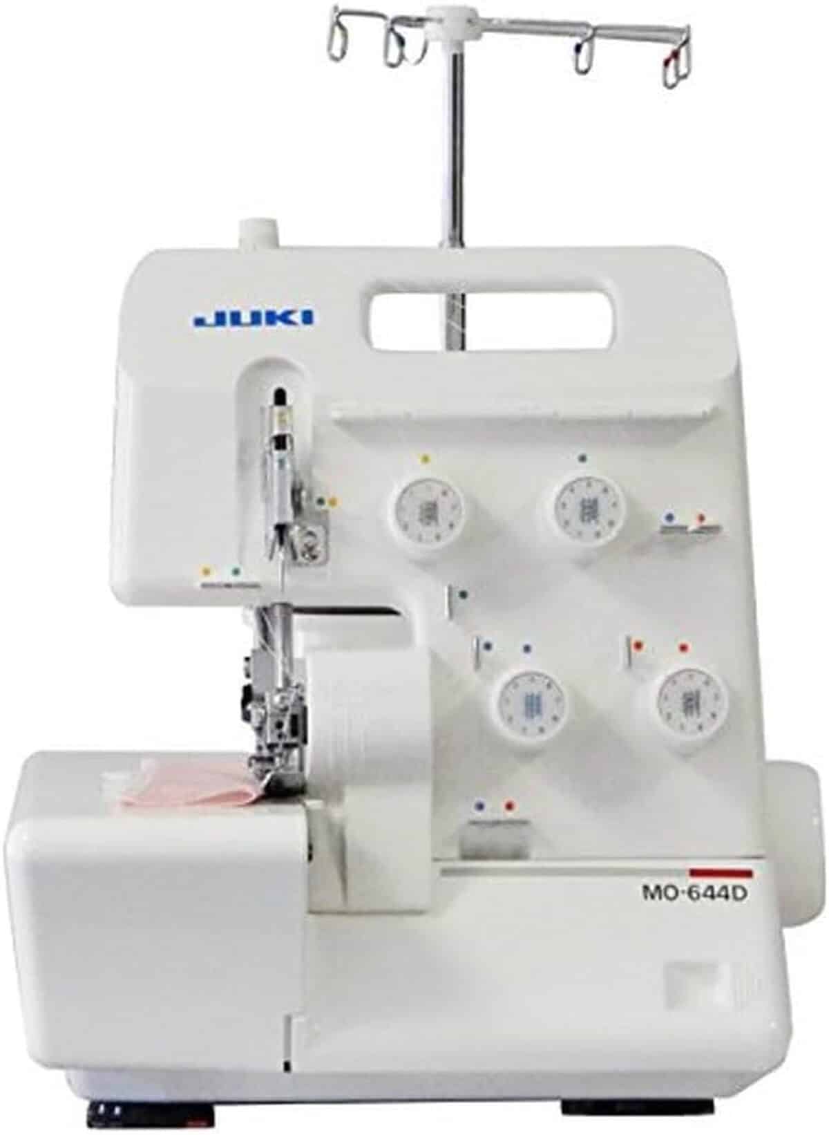 Test de la surjeteuse Juki MO-644D : performance au rendez-vous