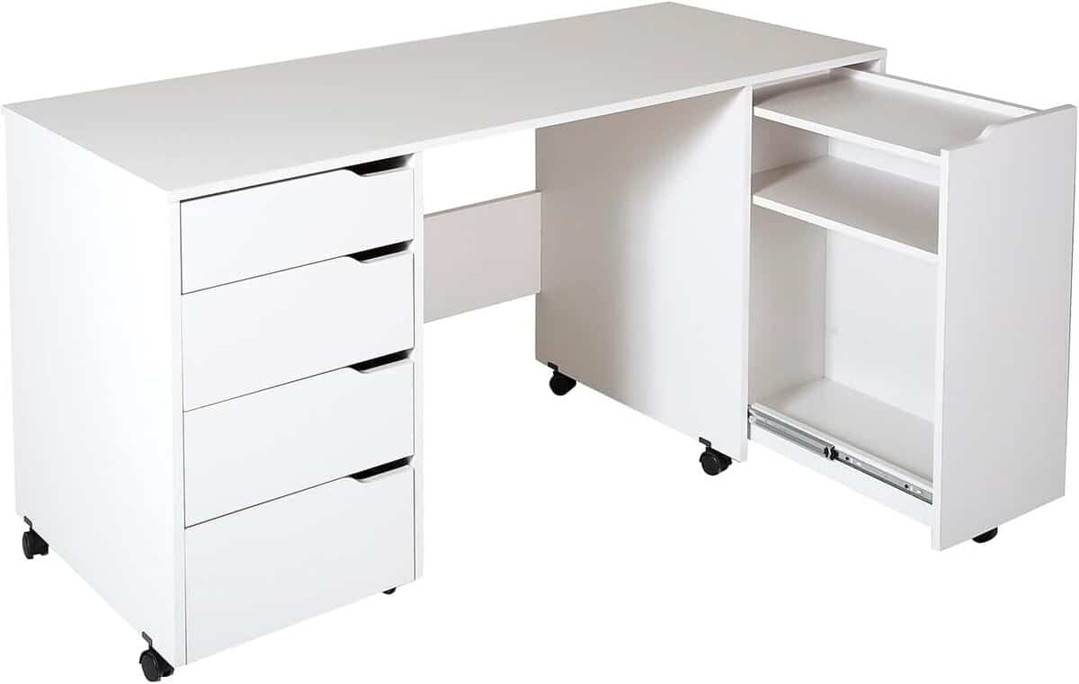Test de la table Crea Craft de South Shore : efficacité et mobilité