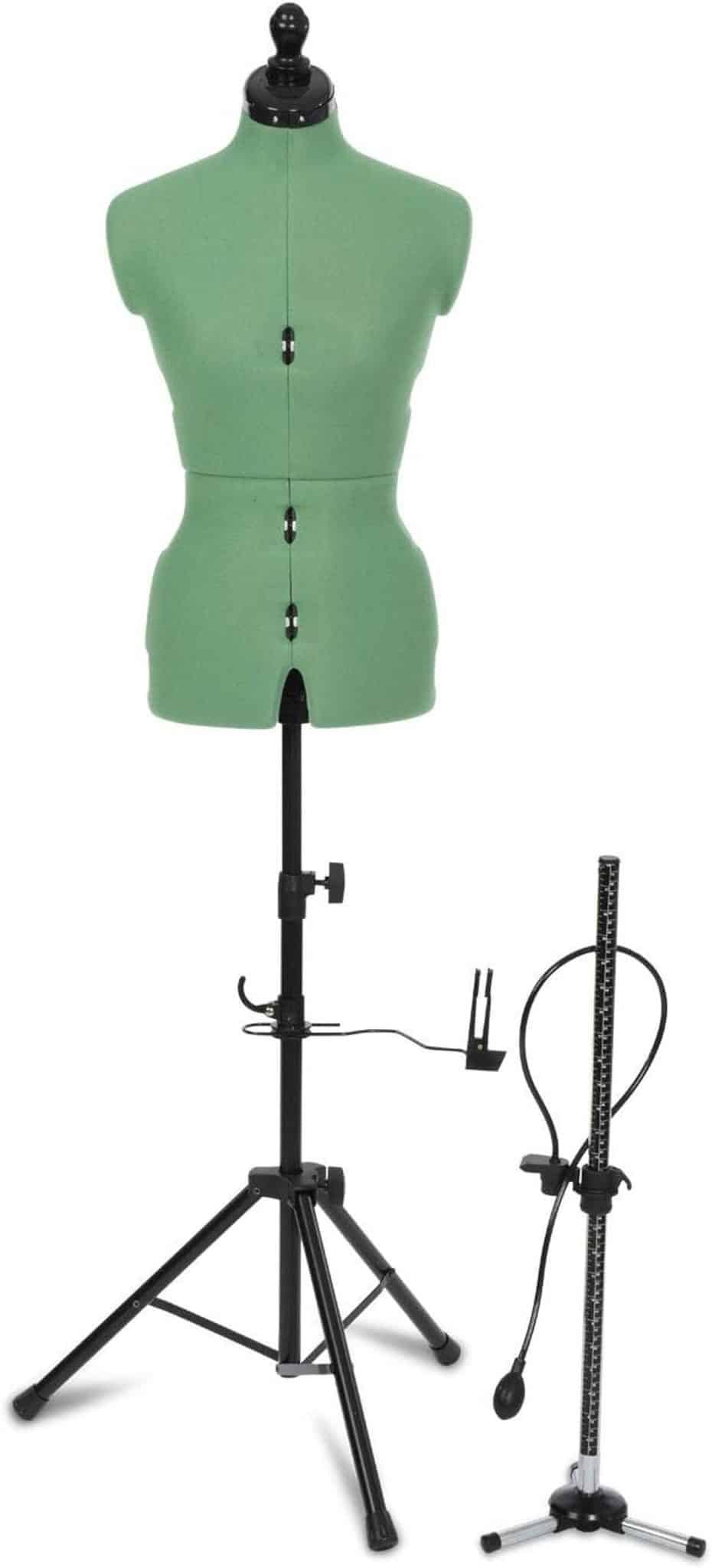 Test du mannequin ajustable Adjustoform Cรฉline Deluxe 8-parties