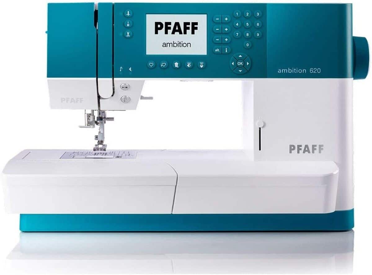 Test : machine ร coudre Pfaff Ambition 620