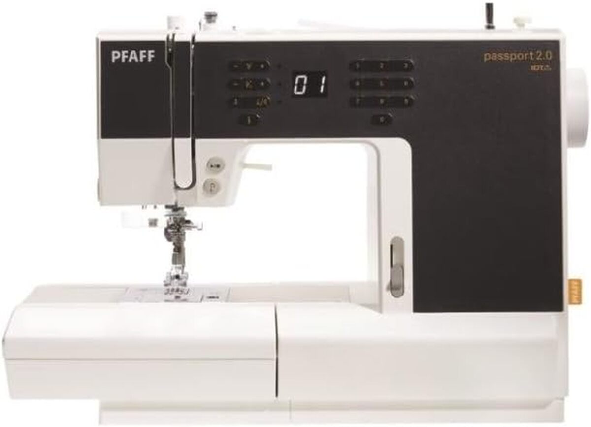 Test : passeport PFAFF 2.0