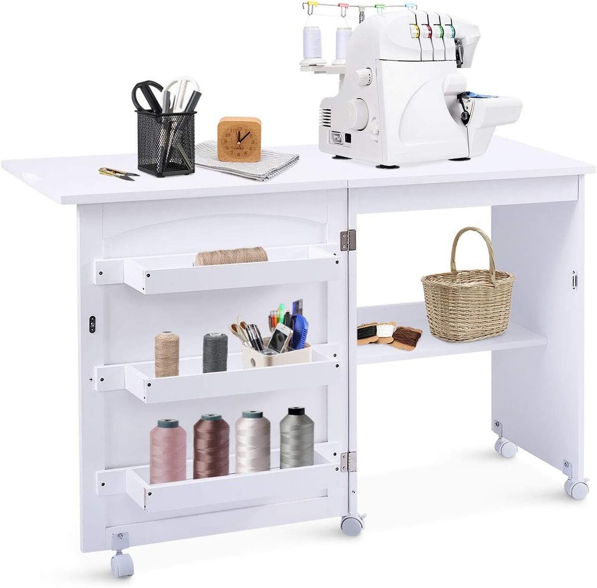Test : table pliable RELAX4LIFE pour machine ร coudre