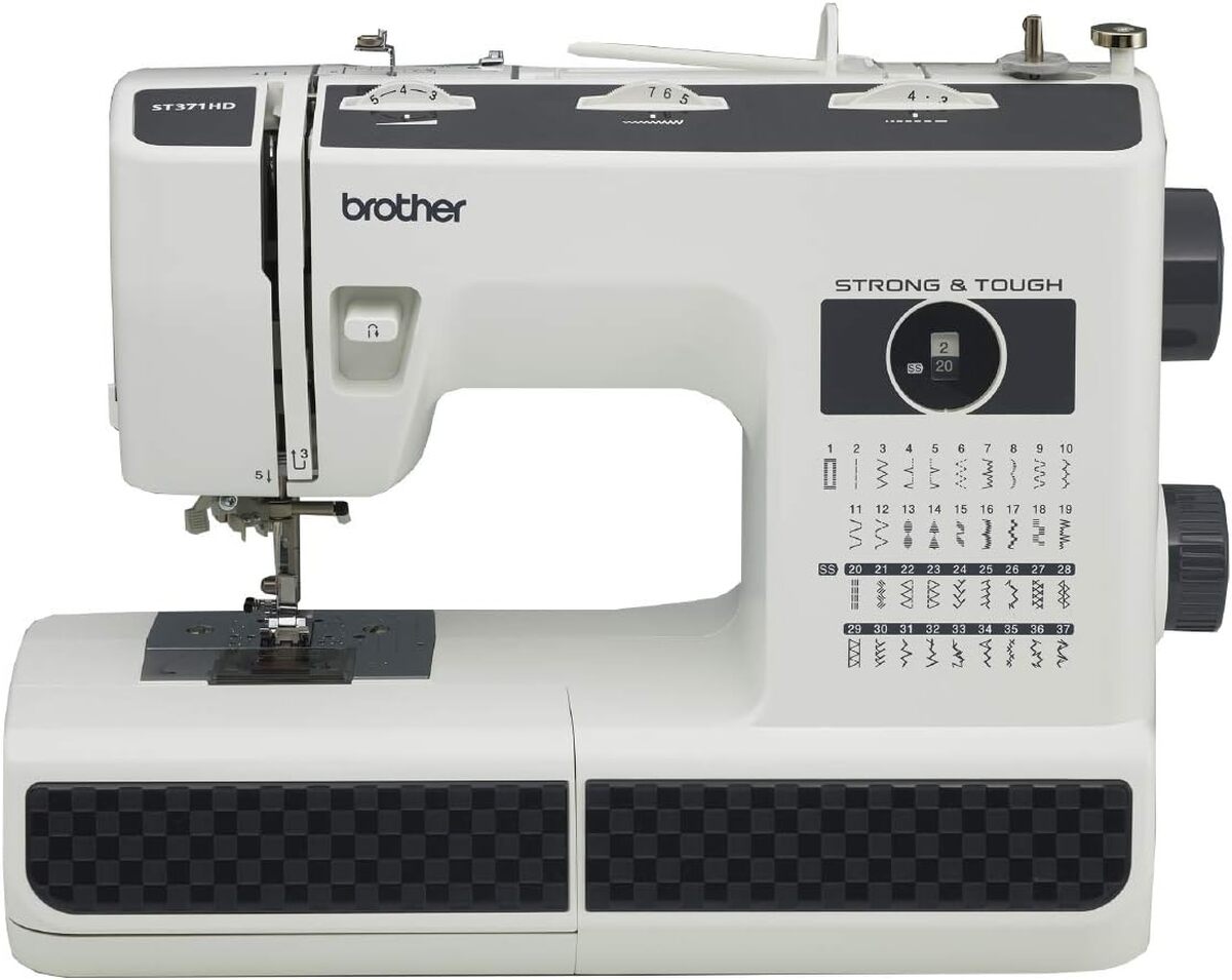 Test de la machine à coudre Brother Strong & Tough